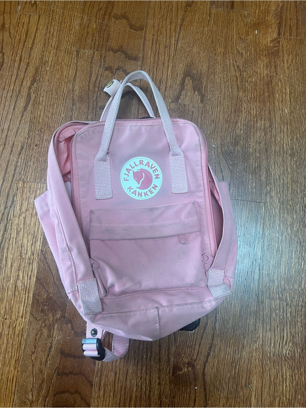 Fjallraven Kånken Mini Backpack in Dusty Pink